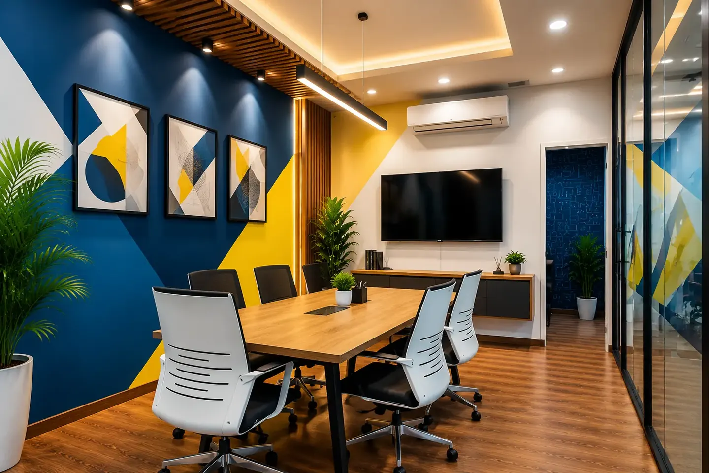 Fecto Digital meeting room