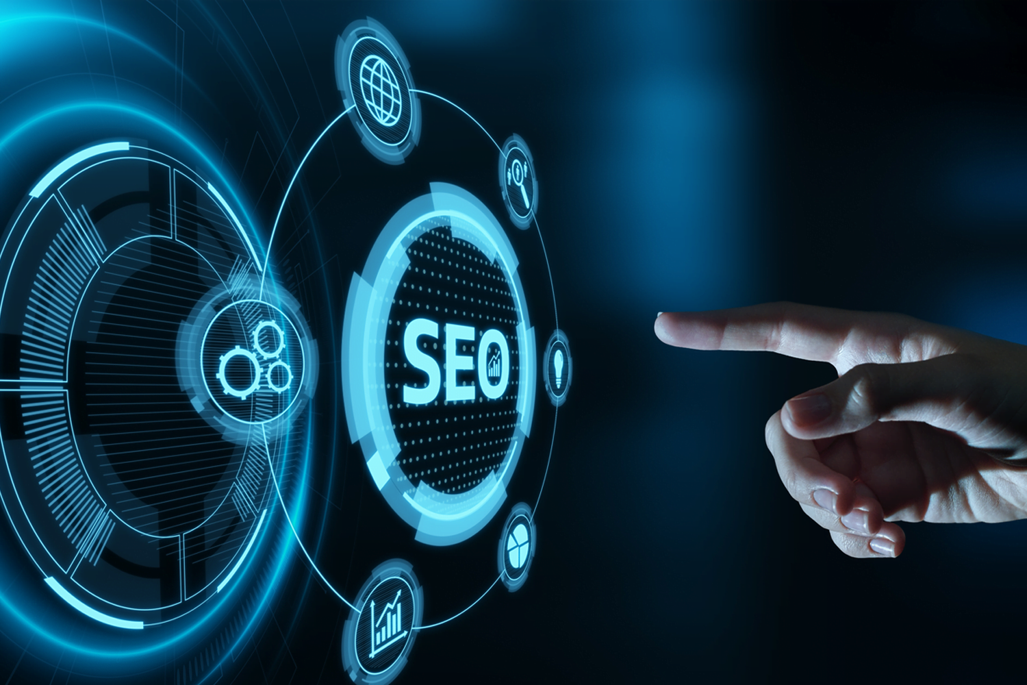 Digital SEO optimization strategy.