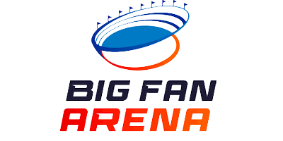 Big Fan Arena logo design.