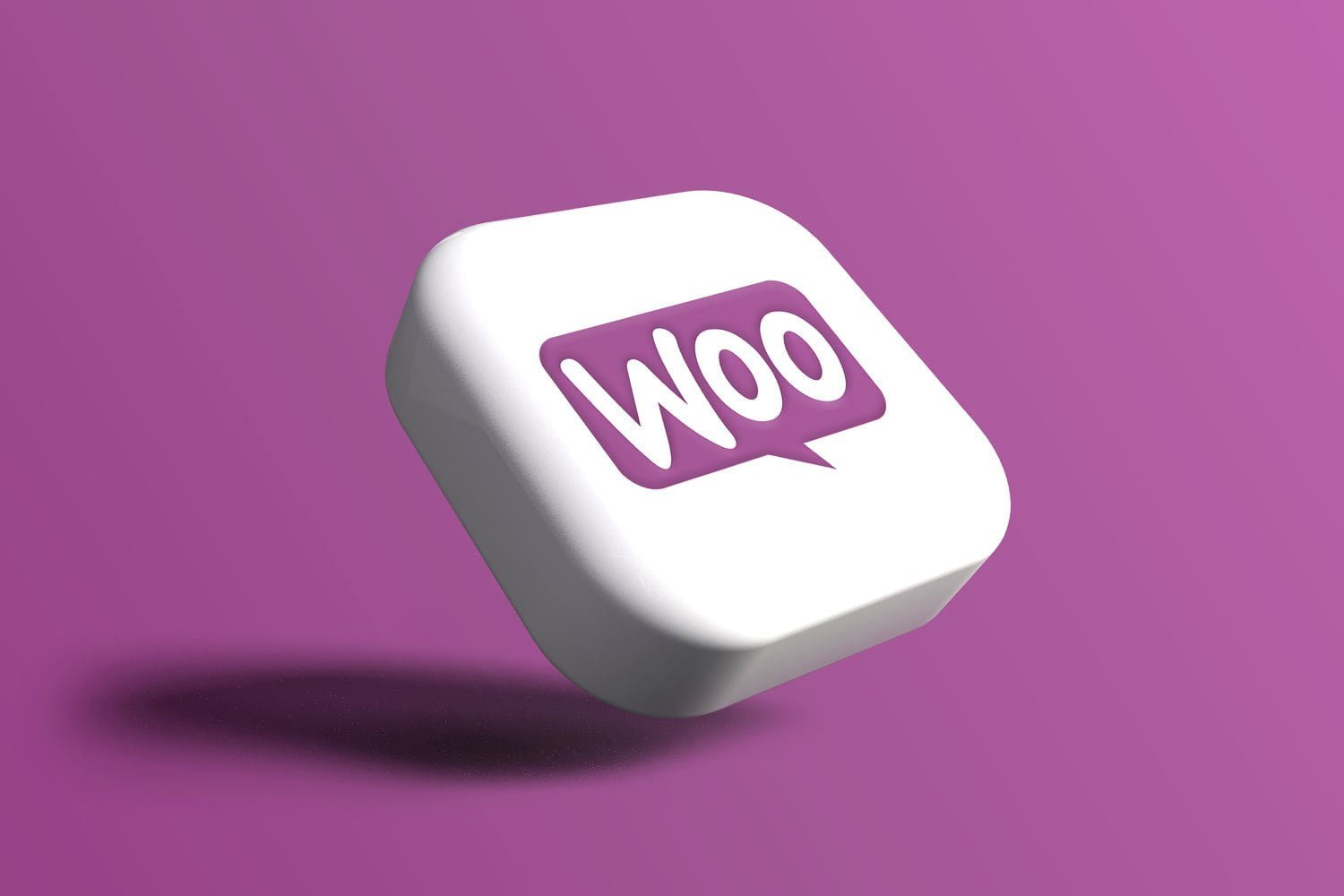 WooCommerce logo, white square.