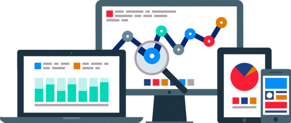 Data analysis across devices.